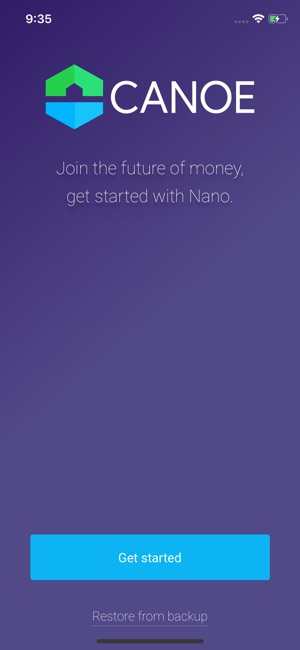 Canoe - Nano Wallet(圖1)-速報App