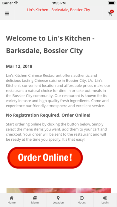 How to cancel & delete Lin's Kitchen Bossier from iphone & ipad 1