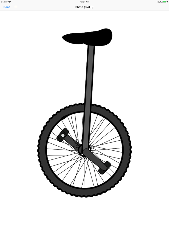 Unicycle Sticker Pack