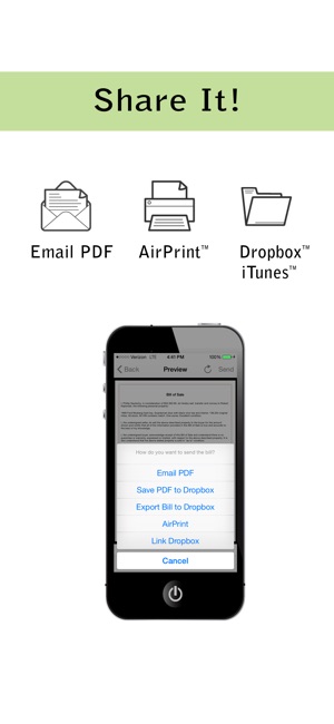 Pocket Bill of Sale Pro(圖5)-速報App