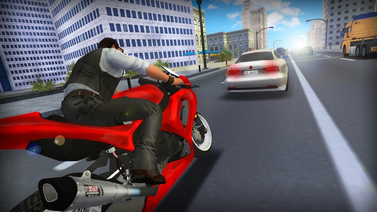 Moto Racing Club - Highway Traffic Rider screenshot-3