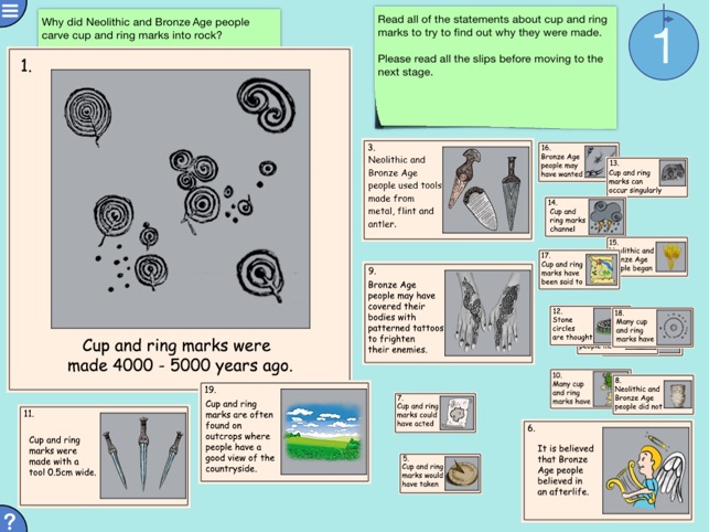 Cup and Ring Marks (History)