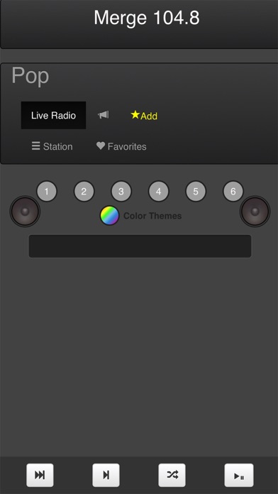 Music Radio screenshot 4