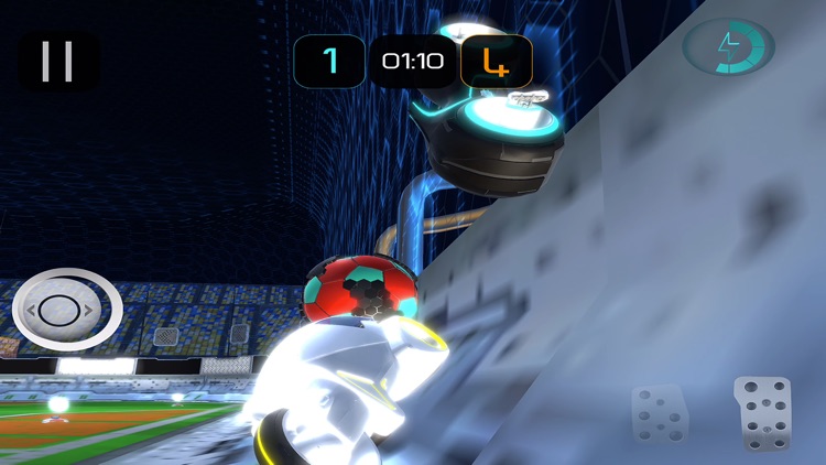 LIGHT BIKER RACING SOCCER MULTIPLAYER