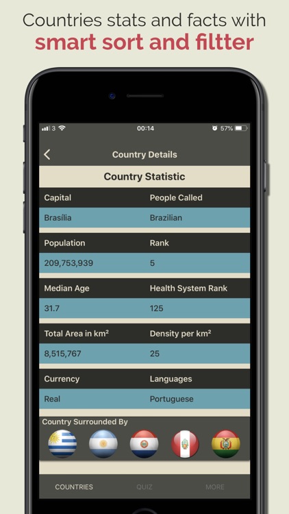 Discover Countries screenshot-4