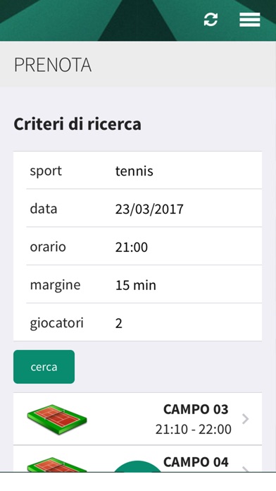 Centro Sportivo AB screenshot 3