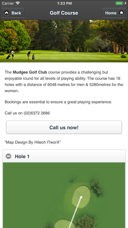 Mudgee Golf screenshot-3