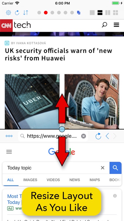 Split Screen: MultiTasking Web