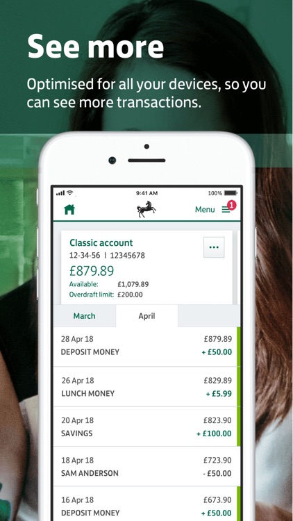 Lloyds Bank Mobile Banking screenshot-3