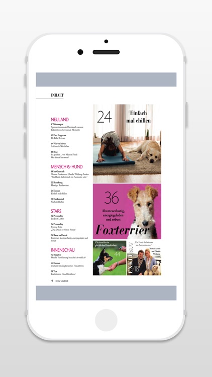 Dogs Avenue - Zeitschrift screenshot-3