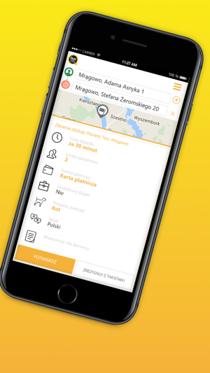 Planeta Taxi Mrągowo(圖3)-速報App