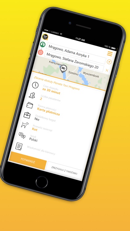 Planeta Taxi Mrągowo