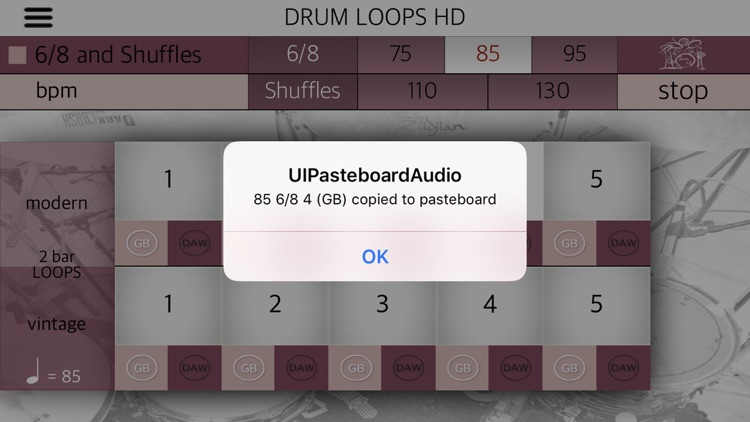 Drum Loops HD