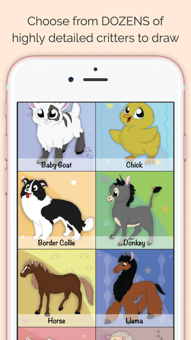 How to cancel & delete How to Draw Farm Animals Fun from iphone & ipad 2