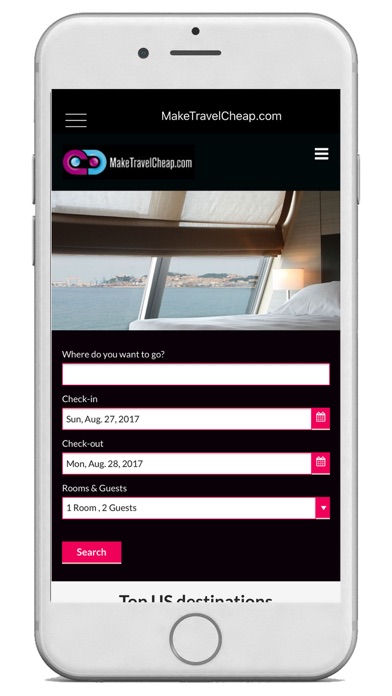 maketravelcheap.com screenshot 2