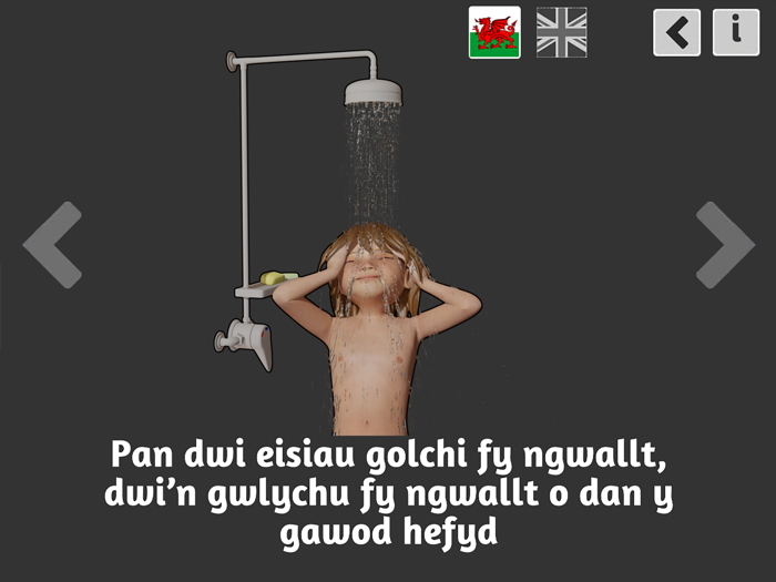 How to Wash Hair in a Shower