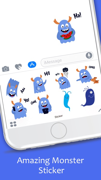 Monster Hunter Stickers Pack - Crazy Monster