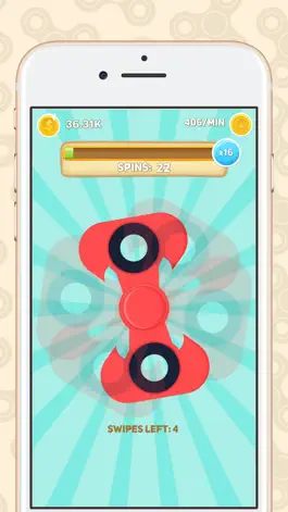 Game screenshot Fidget Spinner Revolution hack