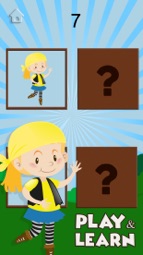 Memory cards -  Pairs game Captura de tela 2