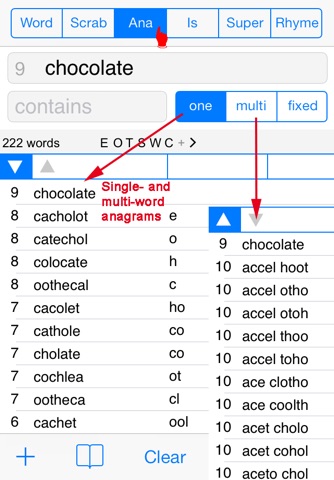 English Words Finder PRO screenshot 4