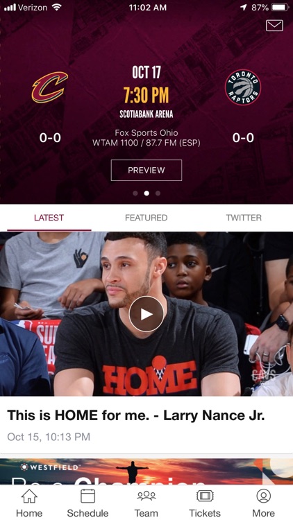 Cleveland Cavaliers