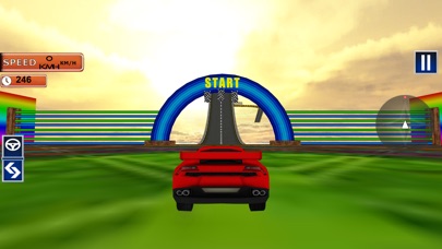 Car Transform Racing in Plane screenshot 2