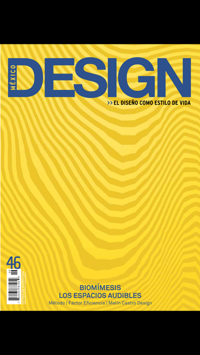 México Design Magazine screenshot1