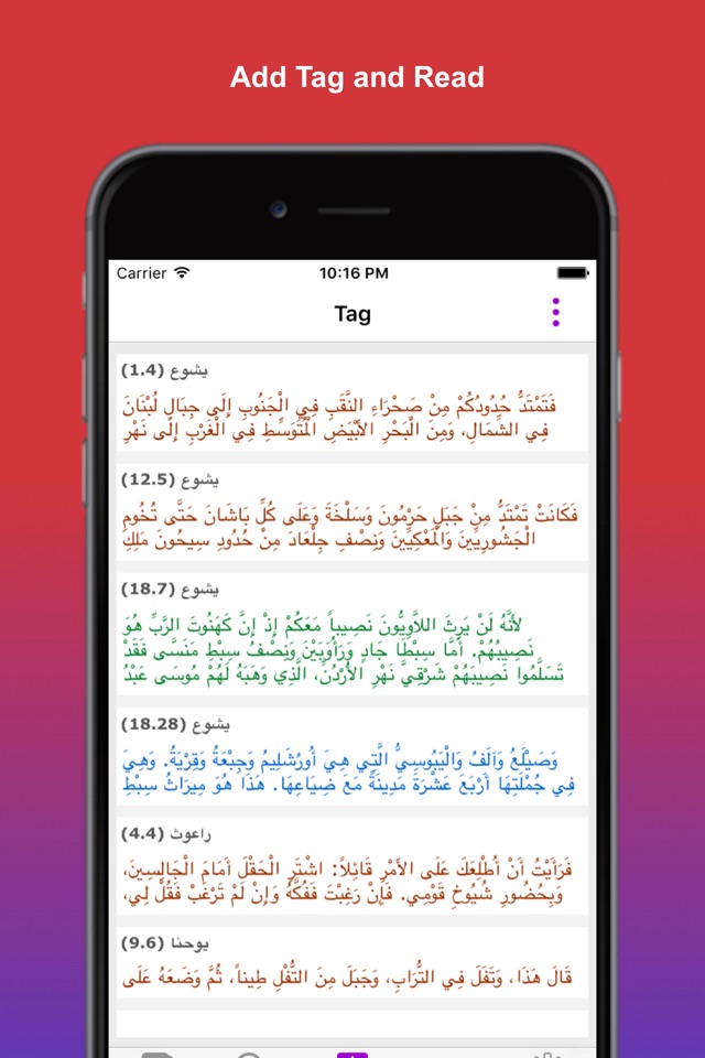 New Arabic Bible screenshot 2