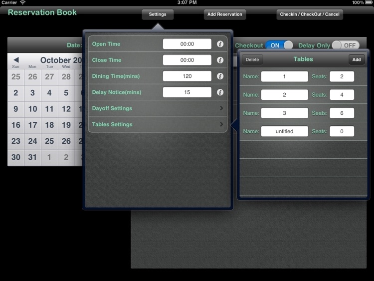 Reservation Book Pro screenshot-4