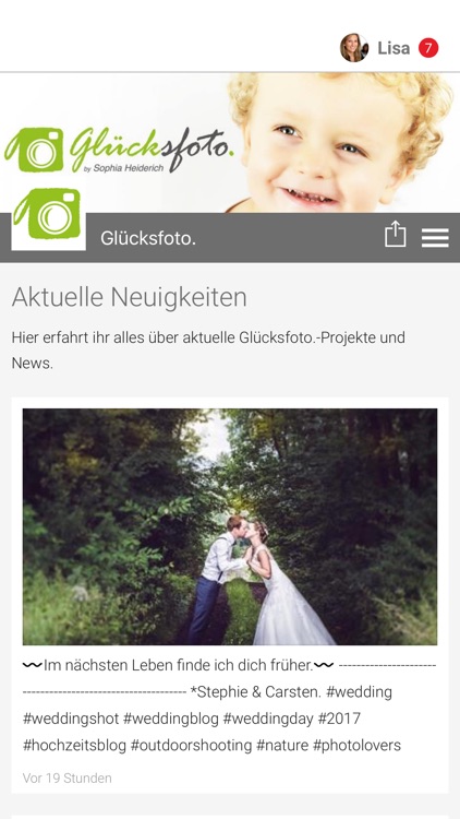 Glücksfoto.