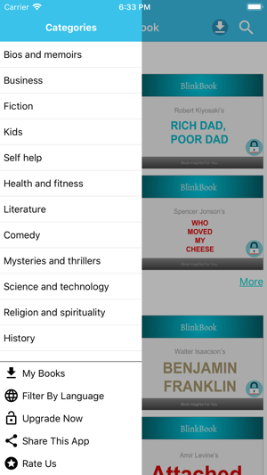 BlinkBook - Self Help Summary(圖3)-速報App