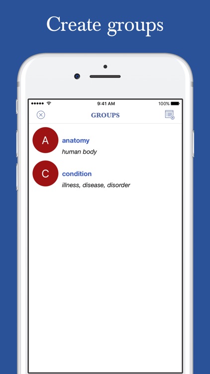 Medical Roots Dictionary screenshot-8