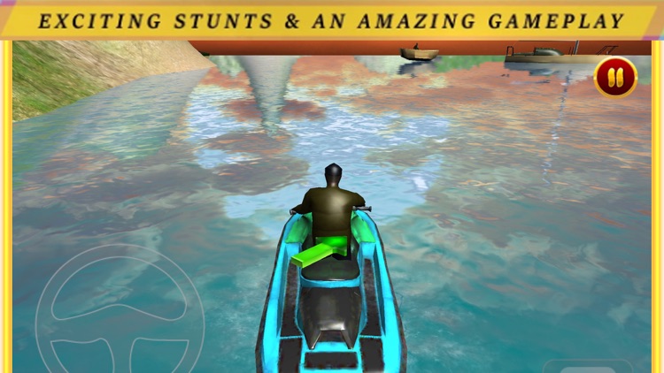 Power Boat Simulator 3D