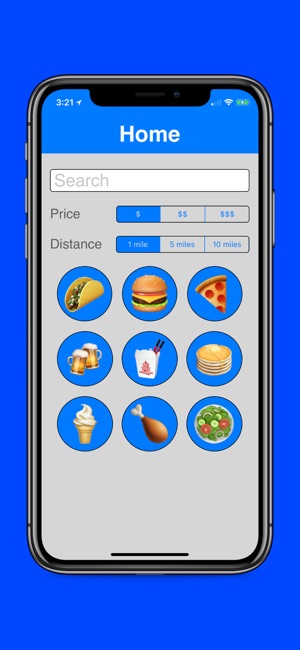 Fooder: A fun way to find food