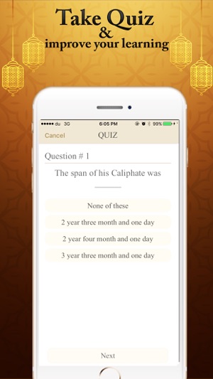 Hazrat Abu Bakar Siddique R.A Biography Quiz Quote(圖3)-速報App