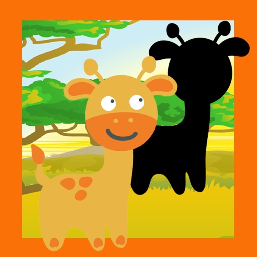 Animal-s from a Safari Trip in One Kid-s Puzzle Game For Play-ing, Teach-ing and Learn-ing icon