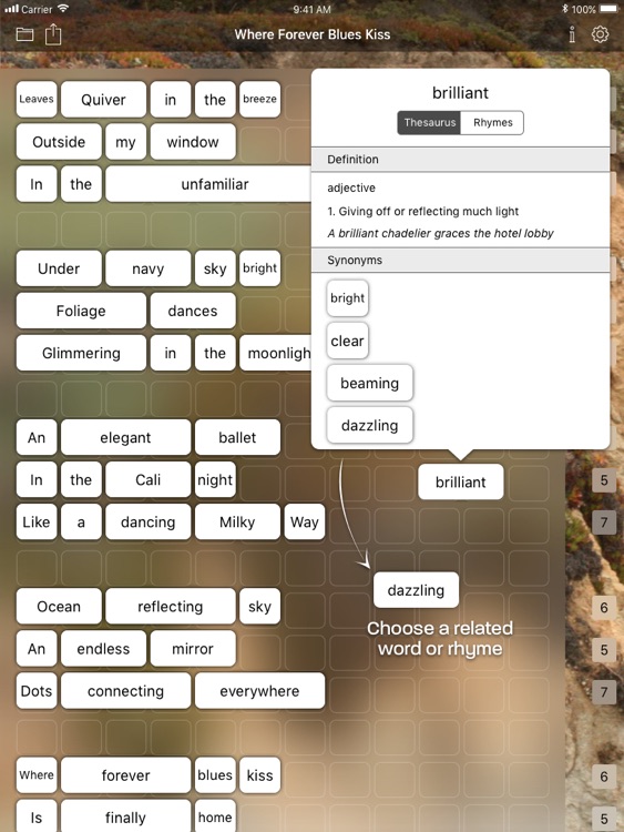 PoeTree Writer screenshot-4