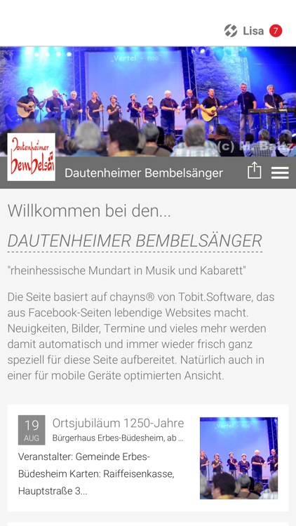 Dautenheimer Bembelsänger