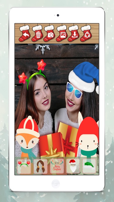 Christmas Funny Face Effects screenshot 4