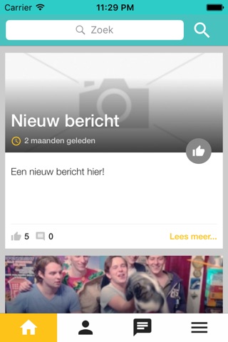 Almanapp inbedrijf screenshot 2