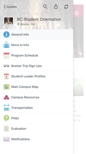 Boston College Welcome(圖3)-速報App