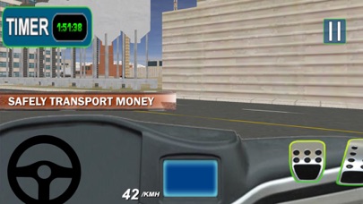 Bank Cash Truck Driving screenshot 3