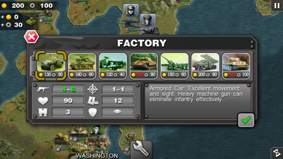 Glory of Generals Screenshot 2