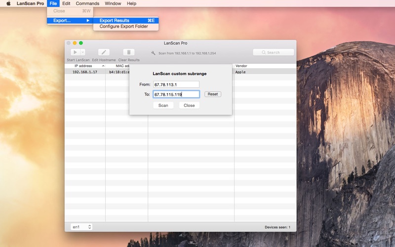 LanScan Pro thumbnail 4