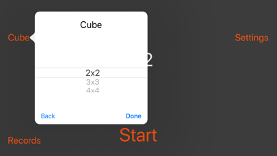 Clock for Cubes screenshot 2