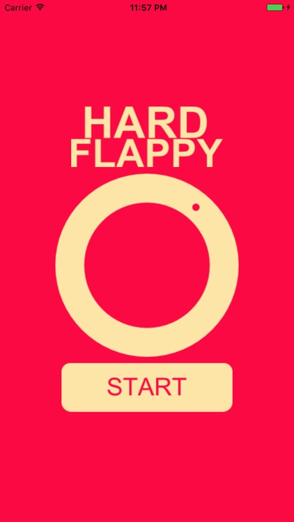 Hard flappy game