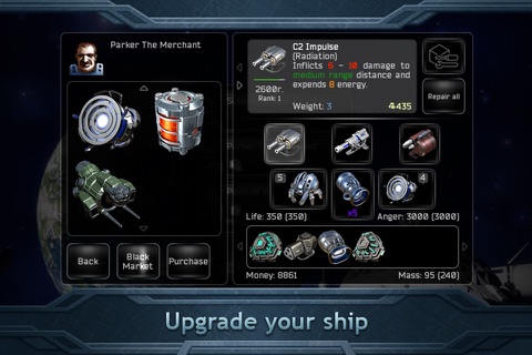 Plancon: Space Conflict Sim screenshot 3