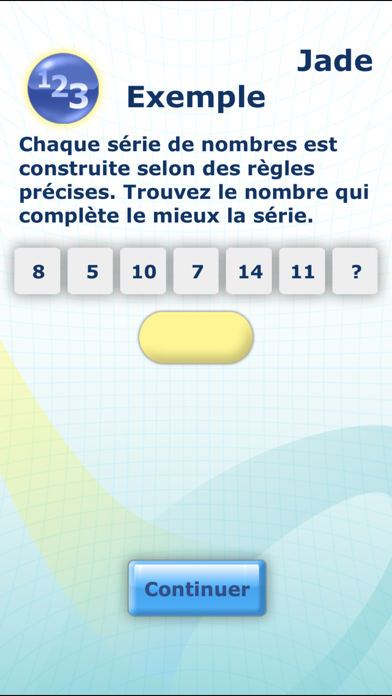 Test QI du Dr Reichel Test QI du Dr Reichel