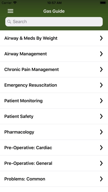 Gas Guide: Quick Anesthesia screenshot-2