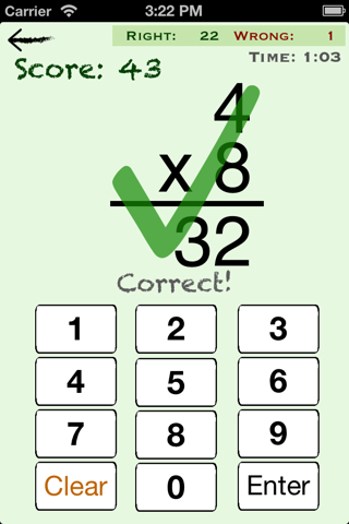 Mental Math Cards Games & Tips screenshot 2